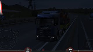 truck simulator Europe 3 game 🎮 trending viral video [upl. by Vitia]