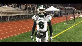 2016 RB Kareem Walker 2014 season highlight remix [upl. by Etnaid]