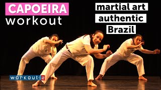 From quotThe Capoeira Workoutquot with Paula Verdino  INSTANT WORLDWIDE VIDEO at WorldDanceNewYorkcom [upl. by Ellswerth]