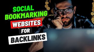 4 Social Bookmarking Sites  Link Building Course  Dofollow Backlinks [upl. by Marrilee70]