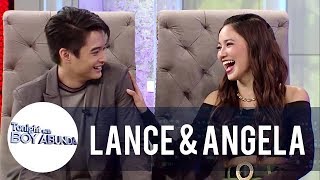 Lance and Angela talk about their relationship status  TWBA [upl. by Jeremiah989]