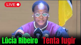 ÚLTIMA HORA A LÚCIA RIBEIRO TENTA FUGIR DE MOÇAMBIQUE [upl. by Adeuga]