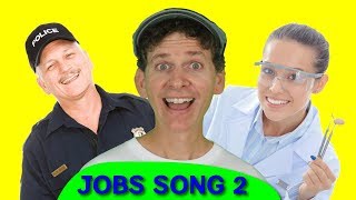 Jobs Song for Kids Part 2  Who Do You See  Educational Learning Video  Learn English Children [upl. by Gustafsson]