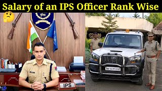 IPS Officer Monthly Salary Rank Wise  Salary and Promotion of IPS Officer  In hand Salary of IPS [upl. by Acinemod455]