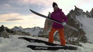 Dupraz skis D2  Serge Dupraz introducing the D2 new ski models [upl. by Jegger631]