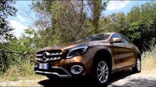 Prova su strada Mercedes GLA 200d 136 cv 7GTronic [upl. by Mirilla941]