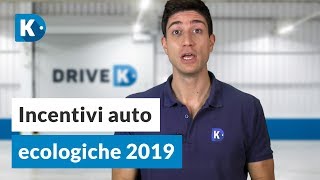 INCENTIVI auto 2019 elenco e COSTI di elettriche ibride metano e gpl [upl. by Airotal67]