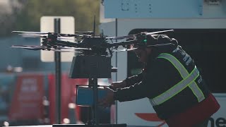 Walmart to launch drone delivery in North Texas city [upl. by Dami]