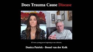 Bessel van der Kolk MD  Does Trauma Cause Disease  Ep 231shorts [upl. by Iak]