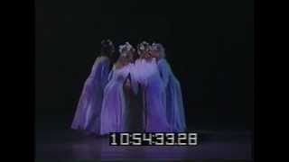 FIREBIRD Part 1 LOS ANGELES BALLET 1984 choreo John Clifford [upl. by Attaynek]