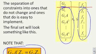 Constrained Predictive CPredictive Control 513  MCAS for dualmode and time varying targets [upl. by Tesil]