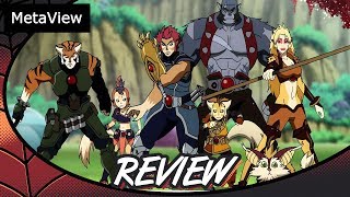 Thundercats 2011 MetaView Animated Series Review [upl. by Eelarol]