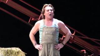 ROBERTO ALAGNA LELISIR DAMORE ACTE 1 quot Quanto e bellaquot [upl. by Stronski647]