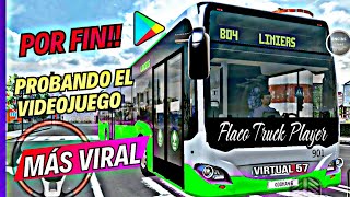 Bus Simulator Ultimate  Prueba de velocidad Maxima a 33 autobuses [upl. by Carri64]