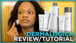 Dermalogica ReviewTutorial Oily Skin [upl. by Hazard]