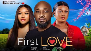 FIRST LOVE  DEZA THE GREAT ROSELINE ANIETIE RUTH WILLIAMS 2023 NOLLYWOOD MOVIE [upl. by Beau]