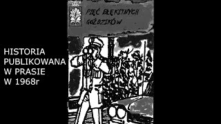 KAPITAN ŻBIK quotPIĘĆ BŁĘKITNYCH GOŹDZIKÓWquot  historia publikowana w prasie w 1968r  audio komiks [upl. by Alliuqahs]