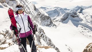 Womens Skitouring Softshell Jacket Miara L  Winter 2021 Schöffel [upl. by Nelyag]