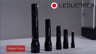 LedLenser P7R P7 P5 P14 amp P17R PSeries Torches  Battery Powered amp Rechargeable LED Torches [upl. by Tristas]