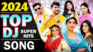 2024 SuperHit Haryanvi DJ Songs  Ajay Hooda  Sapna Chaudhary  Renuka Panwar  New Haryanvi 2024 [upl. by Toback]