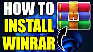 How To Download amp Install WinRAR On Windows 1011  Easy Guide [upl. by Quiteris]