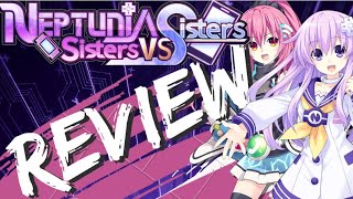 NEPTUNIA SISTERS VS SISTERS REVIEW  PS4  PS5  STEAM [upl. by Arahset]