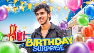 Niyas Cried 😭 Riyas Birthday surprise 🎁 birthday love vlog [upl. by Gemini361]