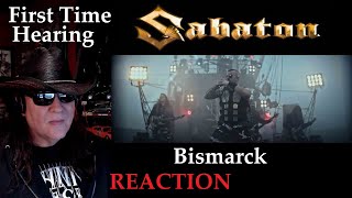 First time hearing SABATON  Bismarck Official Music Video REACTION sabaton reaction bismarck [upl. by Rediah]