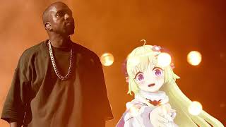 Tsunomaki Watame amp Kanye West  Violent Lullaby watames lullabyviolent crimes mashup [upl. by Tray]