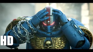 Captain Titus becomes a Primaris Space Marine scene  Warhammer 40K [upl. by Ahcim]