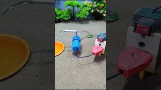 Mini motor water pump project cow video cow water will drink  310 [upl. by Hpeosj]