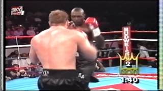 Henry Akinwande vs Scott Welch [upl. by Aaberg]