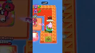 Jessies Hypercharge Turret VS BRAWLERS ESCAPE brawlstars shorts supercell viral brawl [upl. by Barbie]