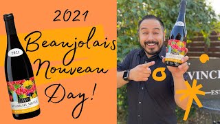 Your NEW Holiday Wine Tradition Beaujolais Nouveau Day  Georges Duboeuf 2021 [upl. by Everett]