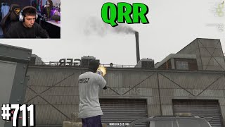 RESUMO DO QRR DO LEVI NO MIRO  REAÇÃO AO SEU DOCUMENTÁRIO  GTA RP  711 [upl. by Htebzil139]