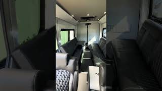 Sprinter Van Conversion Seats ten sleeps two [upl. by Alyal]