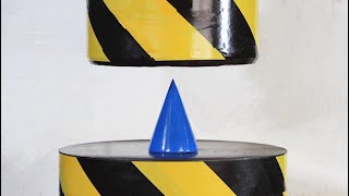 Hydraulic press challenges the strongest and hardest objects [upl. by Dranyl]