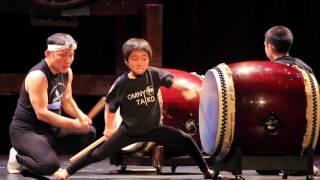 Miyake  OMNY Taiko 2015 Concert [upl. by Solita]