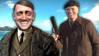 Sniper Elite 4 but Im a Hitman Who Cant Stop Trolling the Bad German Man [upl. by Rovelli391]