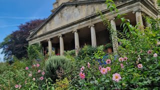 Kiftsgate Court Gardens Cotswolds England UK 🇬🇧 [upl. by Tenn925]