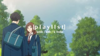 summer love  chill study khhkrnbkindie playlist s3 [upl. by Siwel]