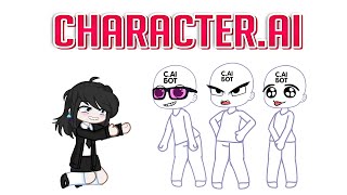 Почему все сидят в characterai  Игрушка на пару вечеров или гениальное приложение   Gacha life [upl. by Deborath]