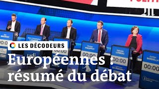 Elections européennes 2019  le résumé du débat dans « L’Emission politique » [upl. by Eneleahs]