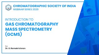 Introduction to GCMS  CSI [upl. by Lasyrc473]