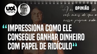 Calendário do Bolsonaro Clã consegue usar as pessoas para enriquecer ainda mais diz Tales Faria [upl. by Jayson903]