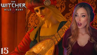 Priscillas Beautiful Song  First Playthrough  The Witcher 3 Wild Hunt  Part 15 [upl. by Pius441]