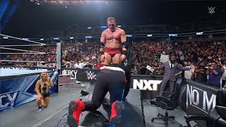 Ridge Holland heel turn on Chase U WWE NXT No Mercy 2024 Highlights [upl. by Novrej976]