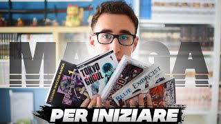 CHE MANGA MI CONSIGLI PER INIZIARE [upl. by Leummas]