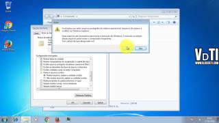 Como exibir pastas e arquivos ocultos  extensão de arquivos e arquivos do sistema no Windows 7 [upl. by Noied]