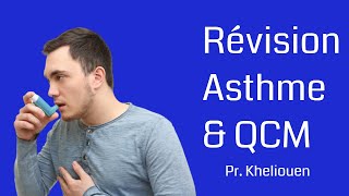 Asthme 2022  Pr Kheliouen [upl. by Corine927]